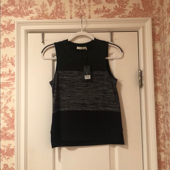 Rag and Bone Color Block Knit Tank - Picture 3 of 7
